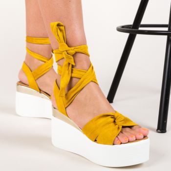 Platforme Kim Galbene Platforme Kim Galbene