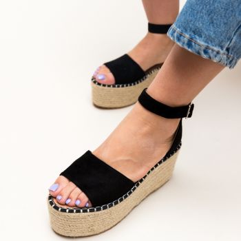 Platforme Pineda Negre Platforme Pineda Negre