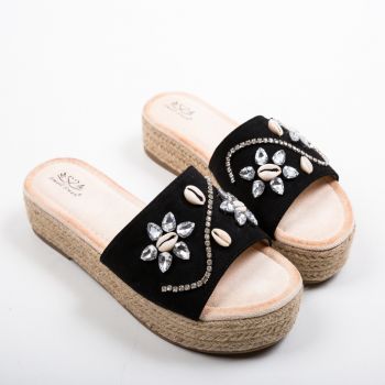 Platforme Boyle Negre Platforme Boyle Negre