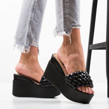 Platforme Winter Negre Platforme Winter Negre