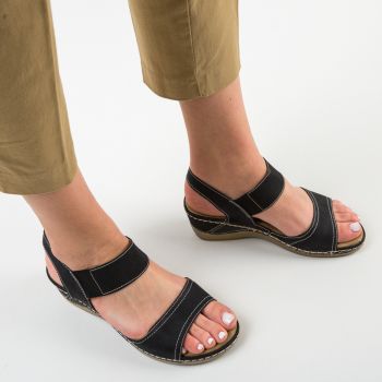 Sandale Jamaal Negre Sandale Jamaal Negre