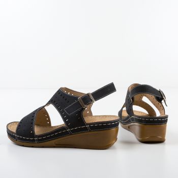 Sandale Stone Negre Sandale Stone Negre
