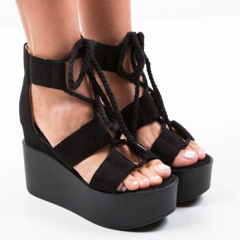 Platforme Alima Negre Platforme Alima Negre