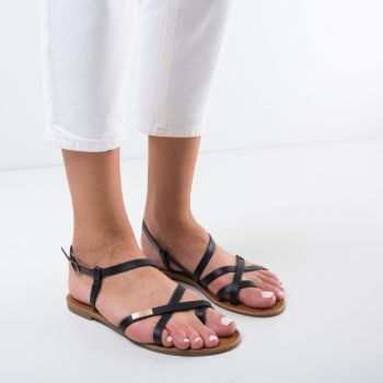 Sandale Akare Negre Sandale Akare Negre