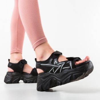 Sandale dama Dillard Negre Sandale dama Dillard Negre