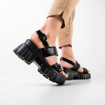 Sandale dama Downs Negre Sandale dama Downs Negre
