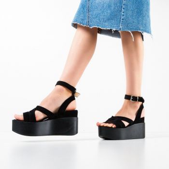 Sandale dama Etore Negre Sandale dama Etore Negre