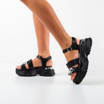 Sandale dama Workman Negre Sandale dama Workman Negre
