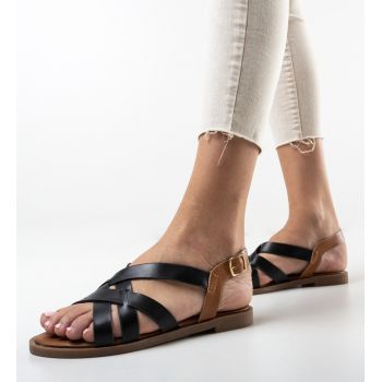 Sandale Woody Negre