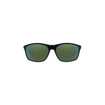 Emporio Armani ochelari de soare barbati, culoarea negru de firma originali
