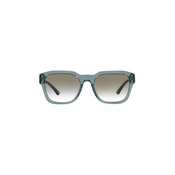 Emporio Armani ochelari de soare barbati, culoarea verde