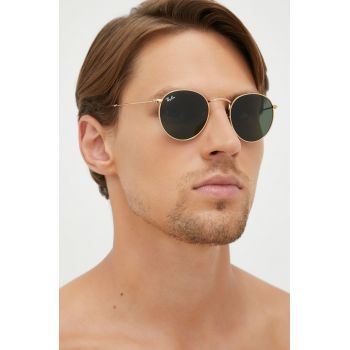 Ray-Ban ochelari barbati, culoarea auriu de firma originali