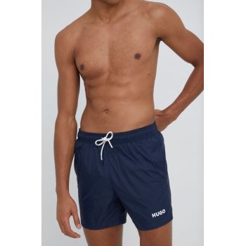 HUGO pantaloni scurți de baie culoarea bleumarin 50469312 ieftin