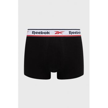 Reebok boxeri C8412 (7-pack) barbati, culoarea negru