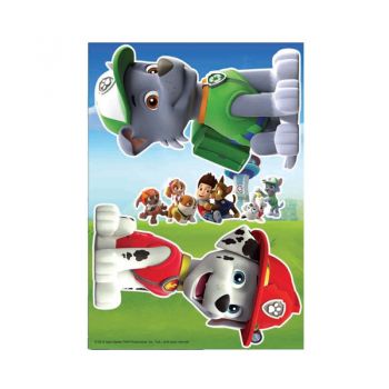 Decor perete autoadeziv Paw Patrol