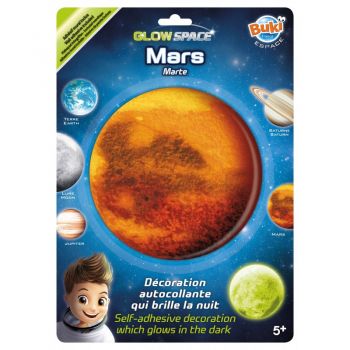 Decoratiuni de perete fosforescente  Marte