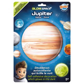 Decoratiuni de perete fosforescente Planeta Jupiter