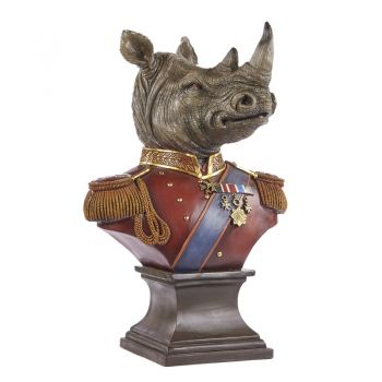 Statueta rinocer general 65 cm Statueta rinocer general 65 cm