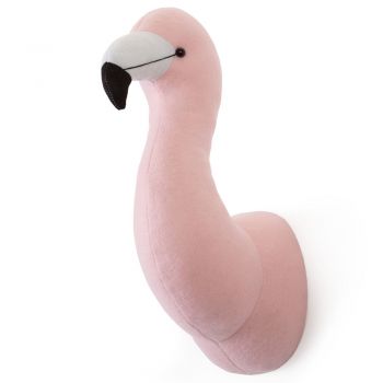 Decoratiune perete 15x28x36 cm Flamingo Childhome