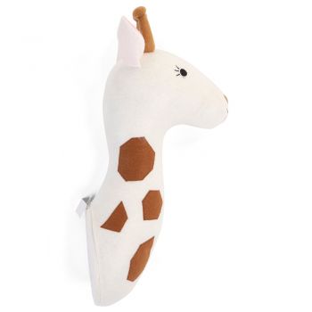 Decoratiune perete 15x28x36 cm Girafa Childhome