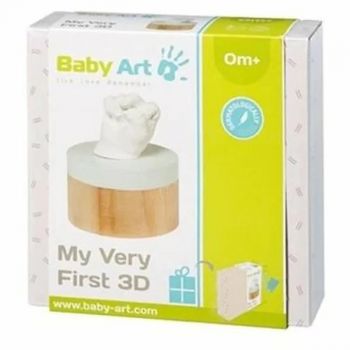 Prima mea sculptura 3D Baby Art Crystalline