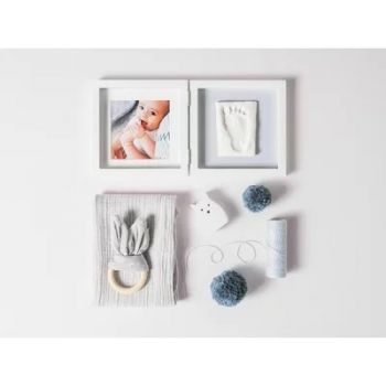 Rama foto Baby Art cu amprenta My Baby Style grey