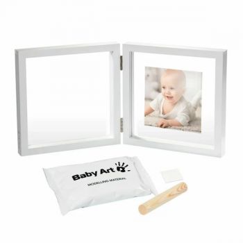 Rama Foto Baby Art Transparenta cu amprenta My Baby Style Clay