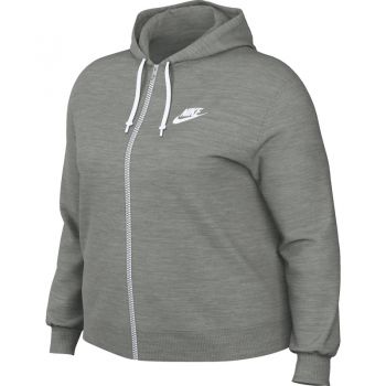 Bluza Nike W Nsw GYM VNTG EASY full zip la reducere