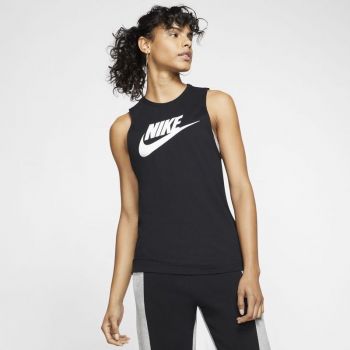 Maiou Nike W NSW TANK MSCL FUTURA NEW ieftin