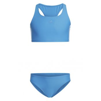 Costum de baie din doua piese cu spate decupat