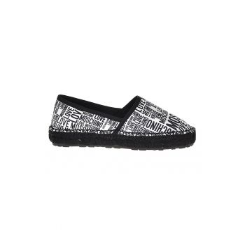 Pantofi loafer cu imprimeu logo