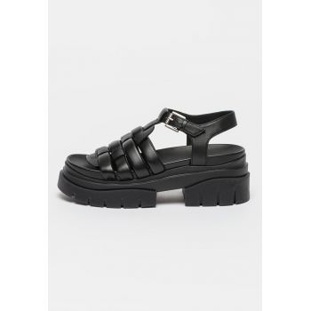 Sandale fisherman din piele Sirena Sandale fisherman din piele Sirena