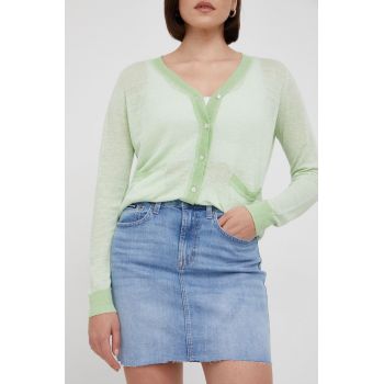 Dkny fusta jeans mini, drept
