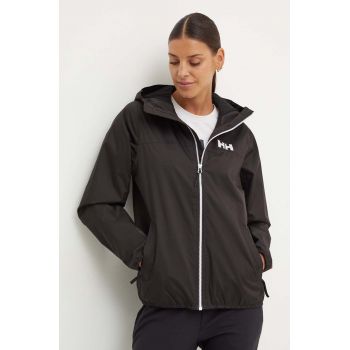 Helly Hansen geacă de ploaie Belfast II femei, culoarea negru 53433