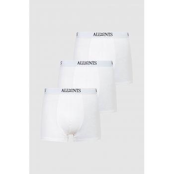 AllSaints boxeri barbati, culoarea alb