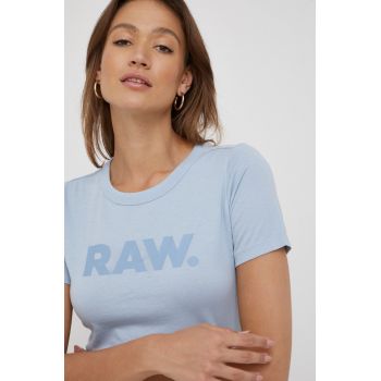 G-Star Raw tricou din bumbac
