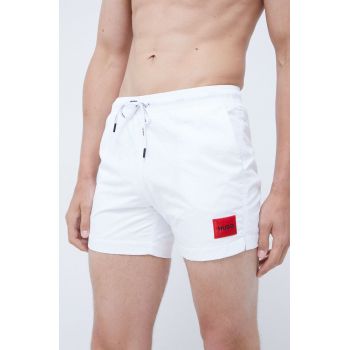 HUGO pantaloni scurți de baie culoarea alb 50469323 la reducere