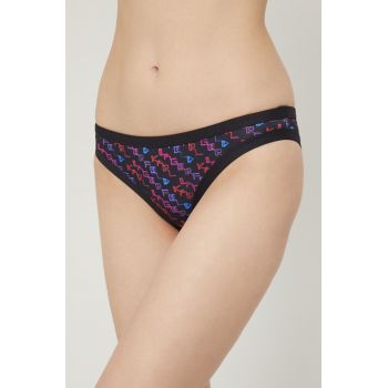 Karl Lagerfeld chiloti de baie culoarea negru de firma original