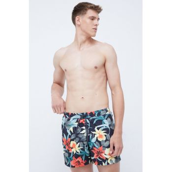 Quiksilver pantaloni scurti de baie culoarea negru ieftin