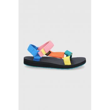 Teva sandale femei, culoarea roz 1003987-CSNF