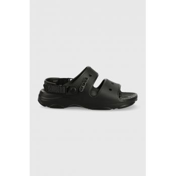 Crocs papuci Classic All Terain bărbați, culoarea negru 208371