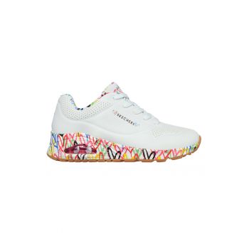 Pantofi sport de piele ecologica Loving Love