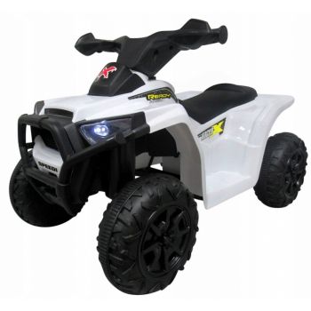 ATV electric pentru copii J8 R-Sport alb la reducere
