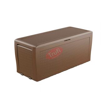 Cufar depozitare Keter Samoa 270L Cappuccino la reducere