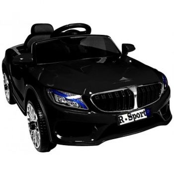 Masinuta electrica cu telecomanda Cabrio M5 R-Sport negru la reducere