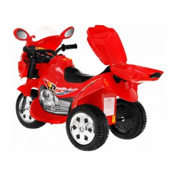 Motocicleta electrica pentru copii M1 R-Sport rosu de firma originala