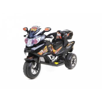 Motocicleta electrica pentru copii M3 R-Sport negru ieftina