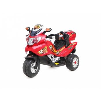 Motocicleta electrica pentru copii M3 R-Sport rosu de firma originala