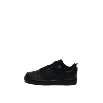 Pantofi sport de piele cu perforatii Court Borough Pantofi sport de piele cu perforatii Court Borough