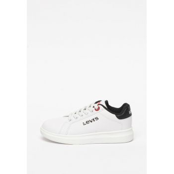Pantofi sport din piele cu garnituri contrastante Ellis Pantofi sport din piele cu garnituri contrastante Ellis